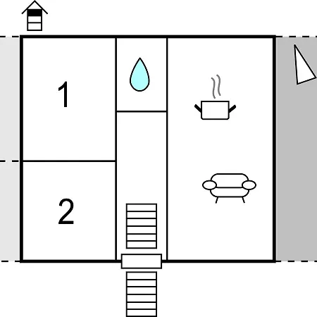 Two-bedroom In Apartman Biograd na Moru